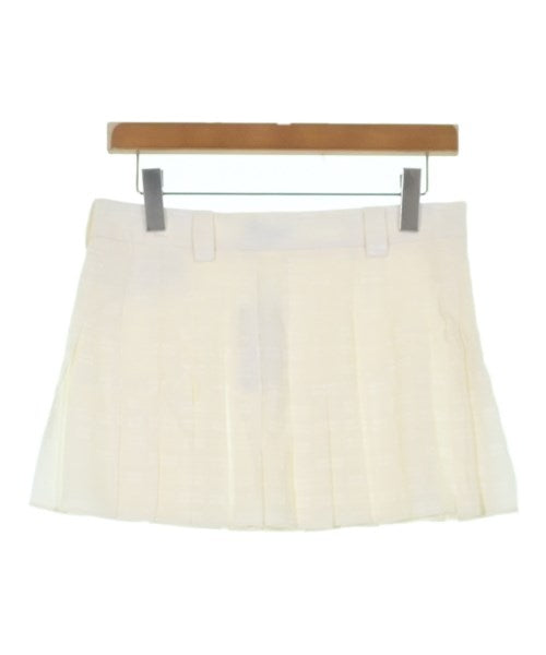 Miu Miu กระโปรงสั้น