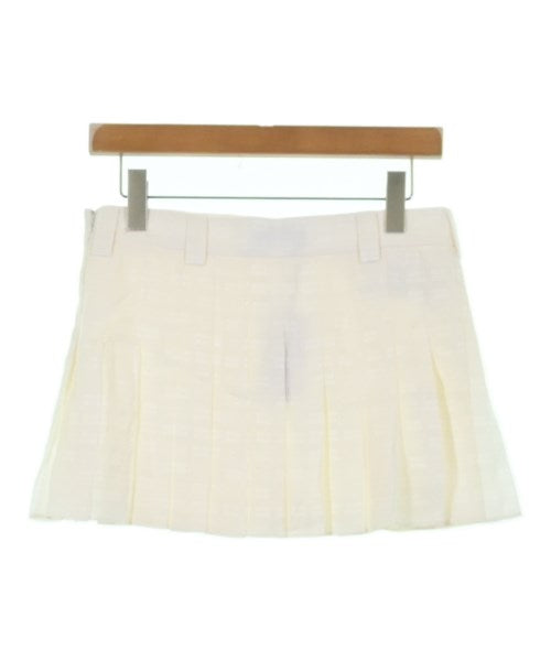 Miu Miu กระโปรงสั้น