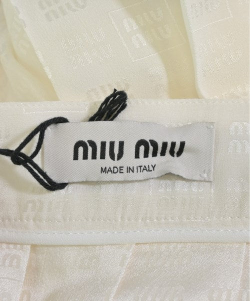 Miu Miu กระโปรงสั้น