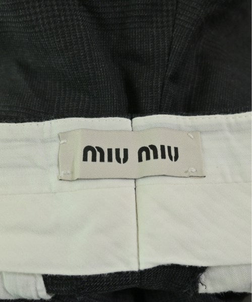 Miu Miu กางเกงขายาว
