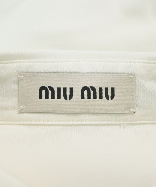 Miu Miu เสื้อลำลอง