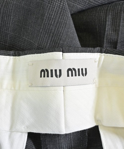 Miu Miu กางเกงขายาว