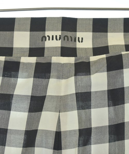 Miu Miu กางเกง อื่น
