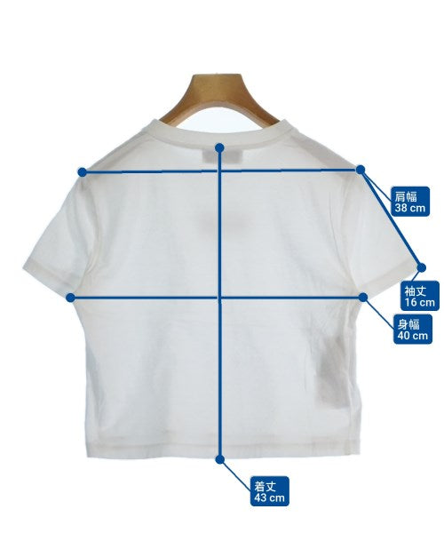 Miu Miu เสื้อยืด/เสื้อท็อปส์