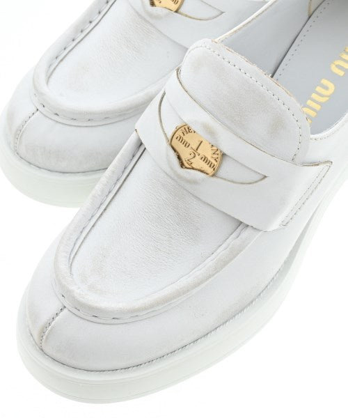 Miu Miu รองเท้าส้นสูง