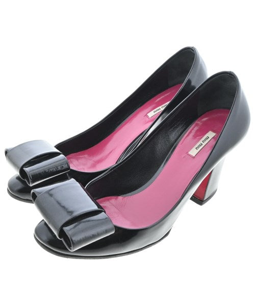 Miu Miu รองเท้าส้นสูง