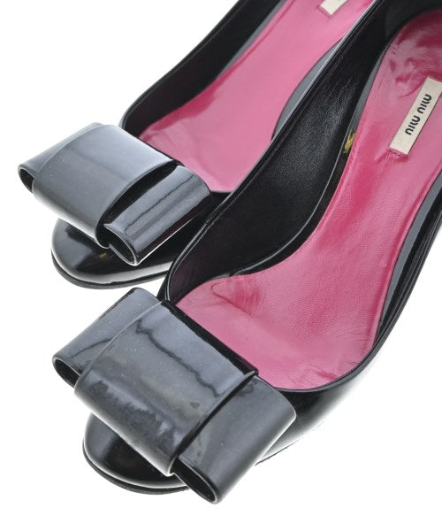 Miu Miu รองเท้าส้นสูง
