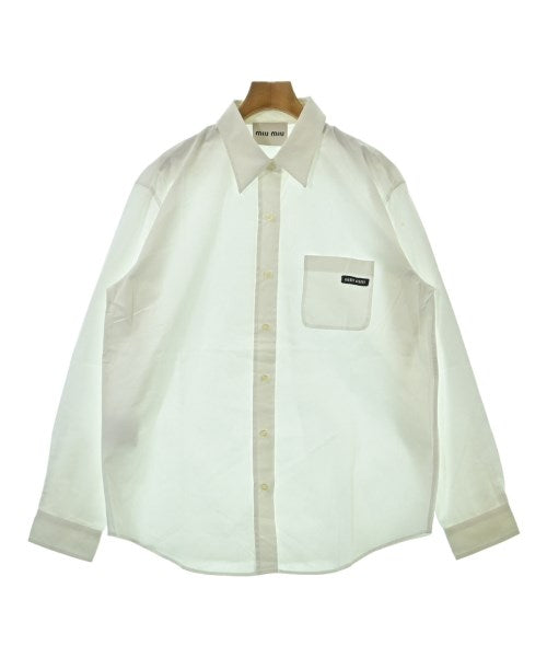 Miu Miu เสื้อลำลอง