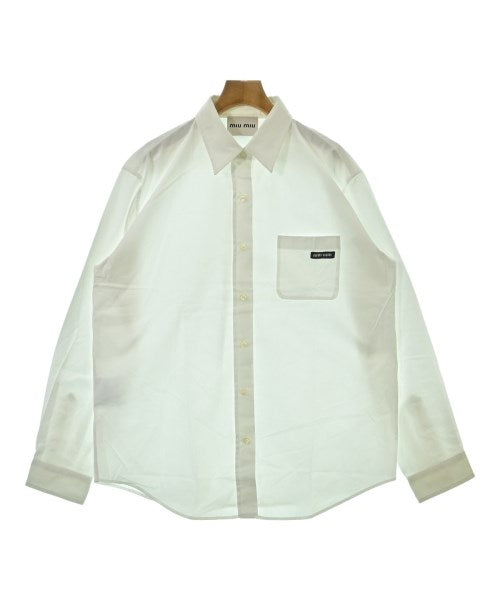 Miu Miu เสื้อลำลอง