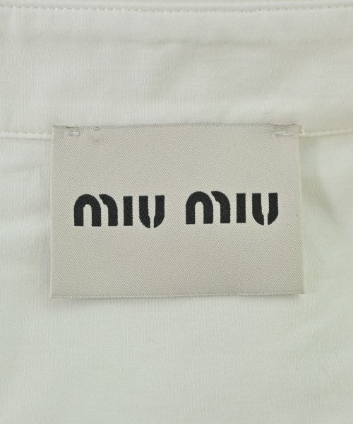Miu Miu เสื้อลำลอง