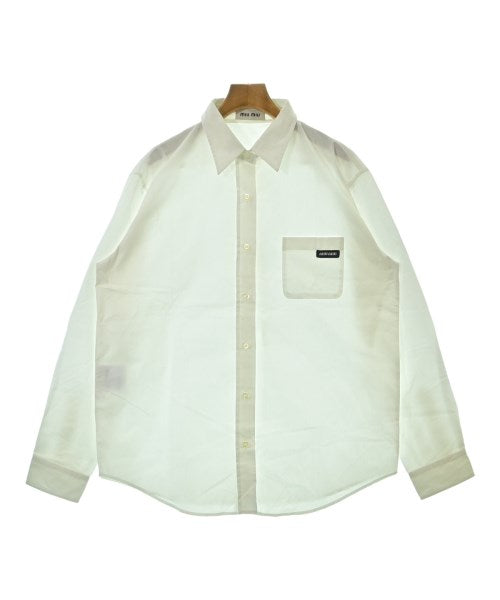Miu Miu เสื้อลำลอง