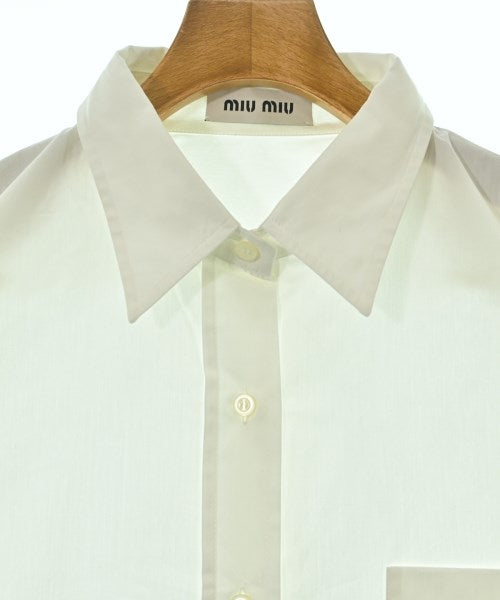 Miu Miu เสื้อลำลอง