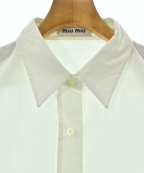 Miu Miu เสื้อลำลอง