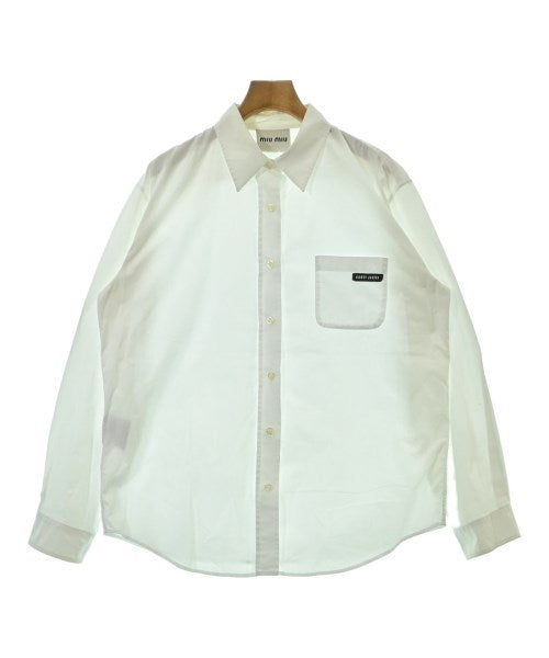 Miu Miu เสื้อลำลอง