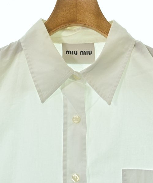 Miu Miu เสื้อลำลอง