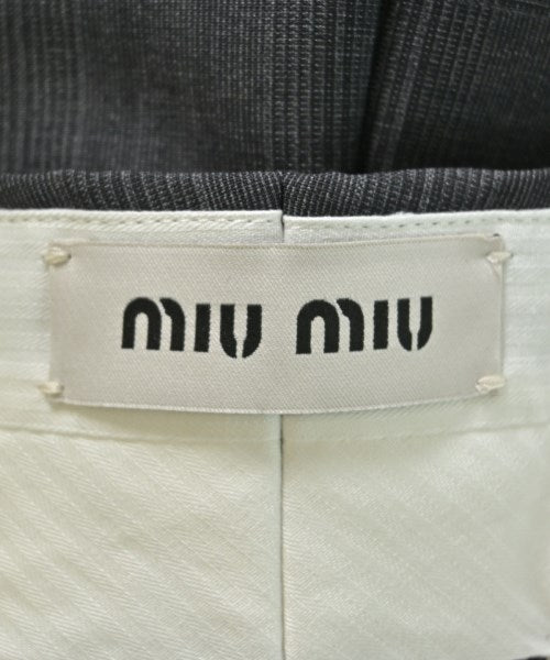 Miu Miu กางเกงขายาว
