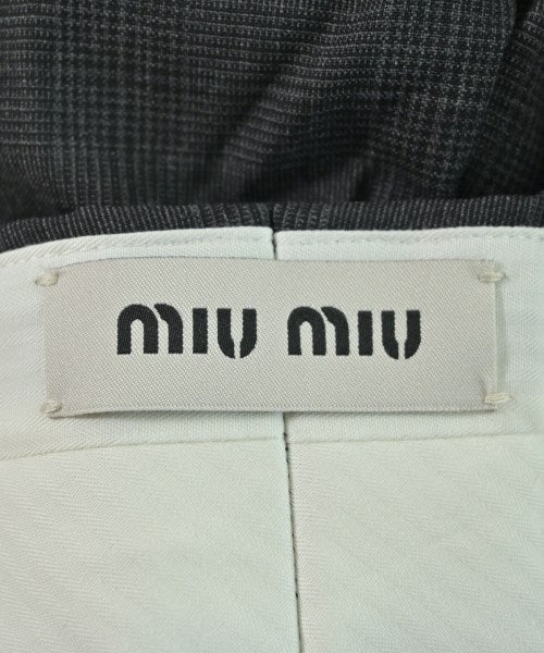 Miu Miu กางเกงขายาว