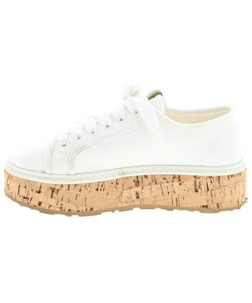 Miu Miu รองเท้าผ้าใบ