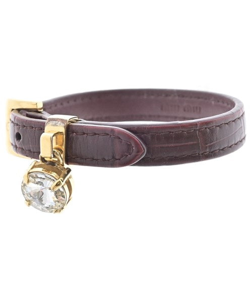 Miu Miu สร้อยข้อมือ/กำไล