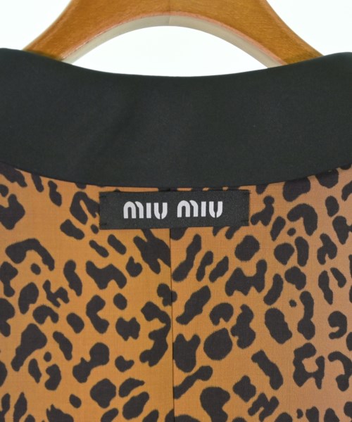 Miu Miu แจ็คเก็ตลำลอง