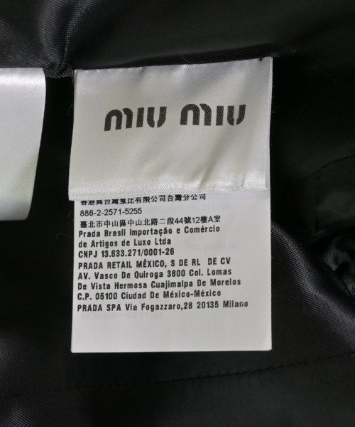 Miu Miu แจ็คเก็ตลำลอง