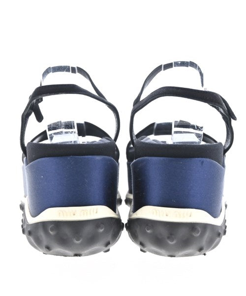 Miu Miu รองเท้าแตะ