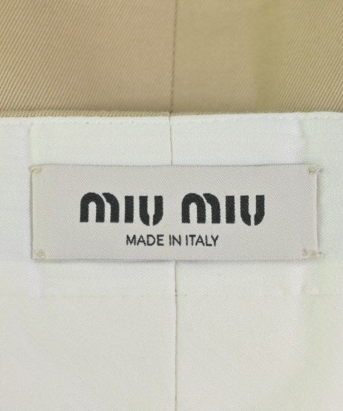 Miu Miu กระโปรงสั้น