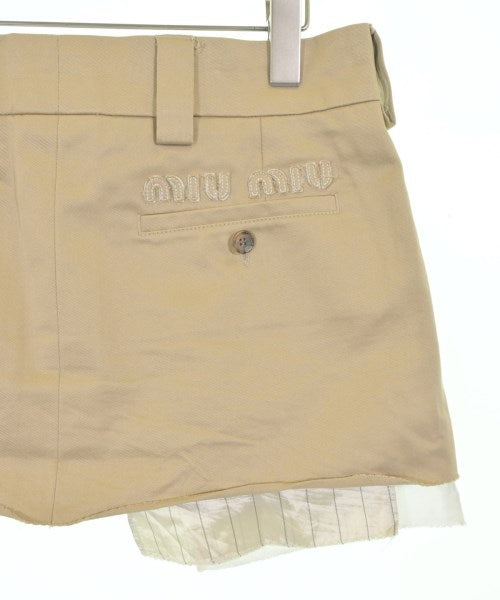Miu Miu กระโปรงสั้น