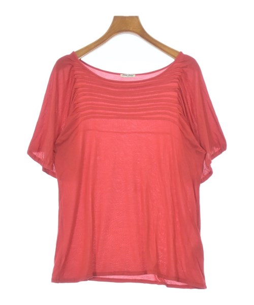Miu Miu เสื้อยืด/เสื้อท็อปส์
