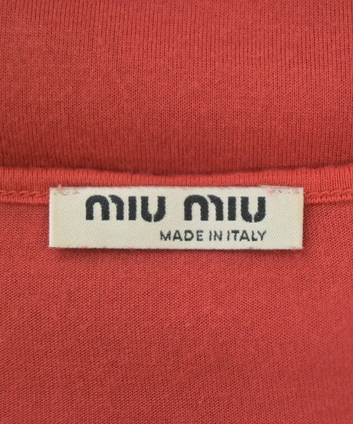 Miu Miu เสื้อยืด/เสื้อท็อปส์
