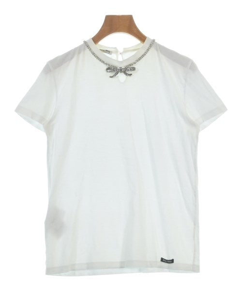 Miu Miu เสื้อยืด/เสื้อท็อปส์