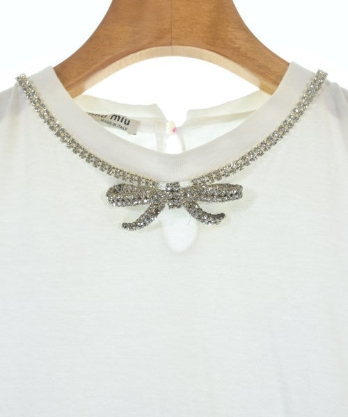 Miu Miu เสื้อยืด/เสื้อท็อปส์
