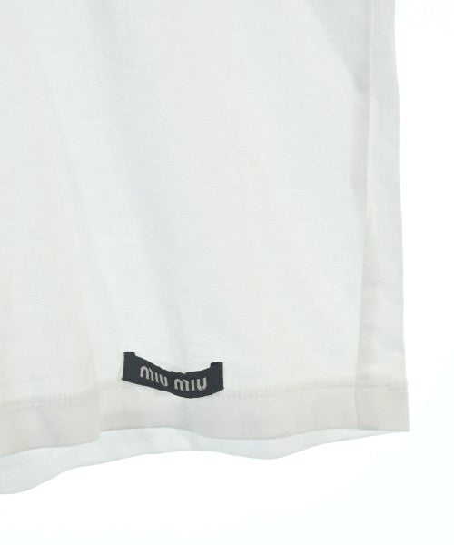 Miu Miu เสื้อยืด/เสื้อท็อปส์
