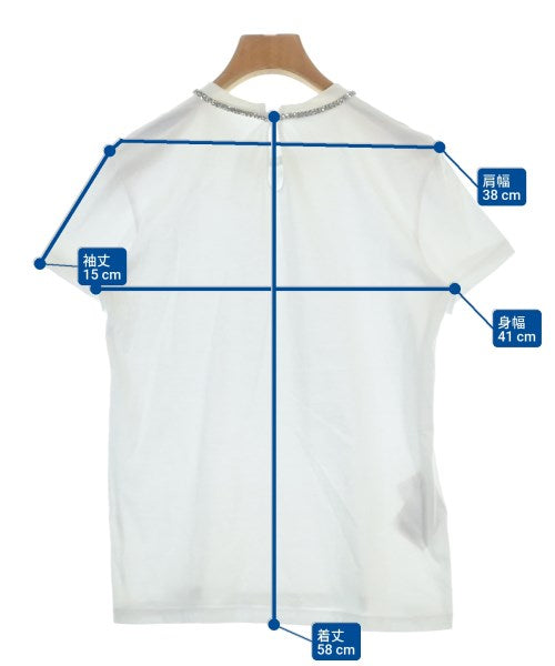 Miu Miu เสื้อยืด/เสื้อท็อปส์