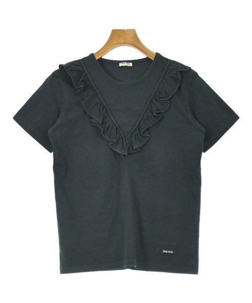 Miu Miu เสื้อยืด/เสื้อท็อปส์