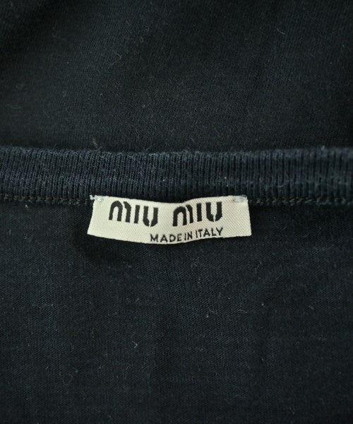 Miu Miu เสื้อยืด/เสื้อท็อปส์