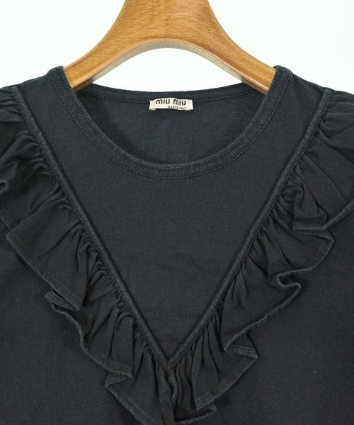 Miu Miu เสื้อยืด/เสื้อท็อปส์