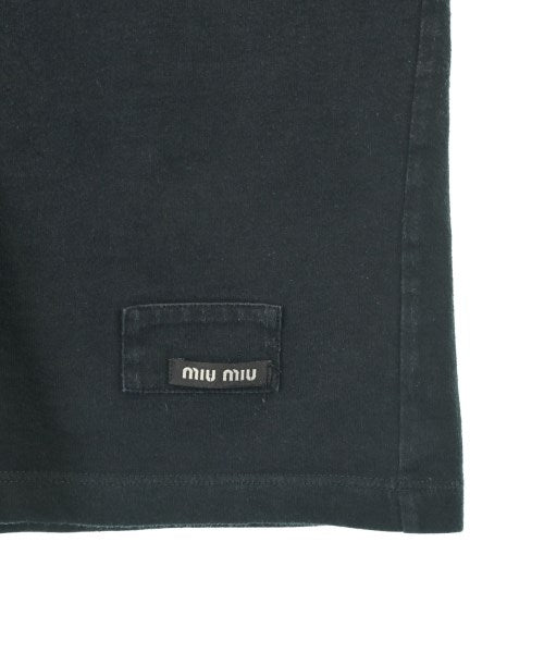 Miu Miu เสื้อยืด/เสื้อท็อปส์