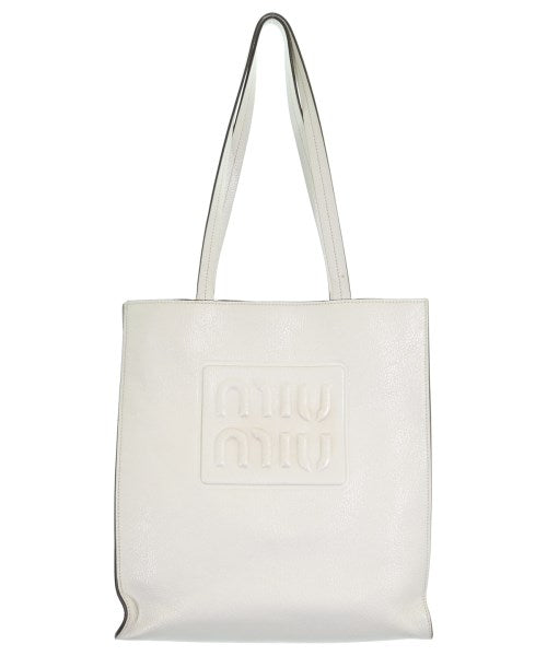 Miu Miu กระเป๋าถือขนาดใหญ่
