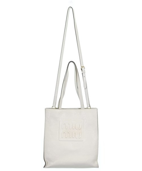 Miu Miu กระเป๋าถือขนาดใหญ่