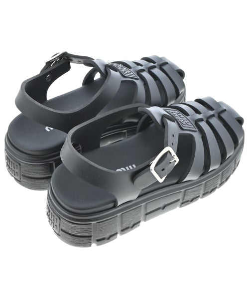 Miu Miu รองเท้าแตะ