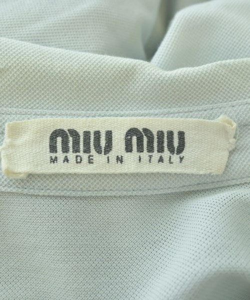 Miu Miu เสื้อโปโล