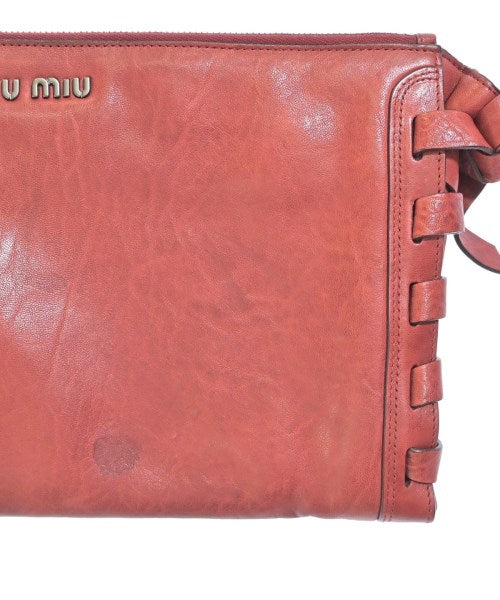 Miu Miu คลัตช์