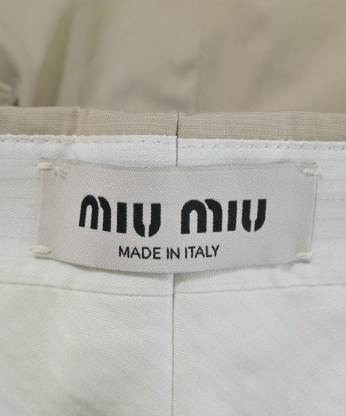 Miu Miu กางเกง อื่น
