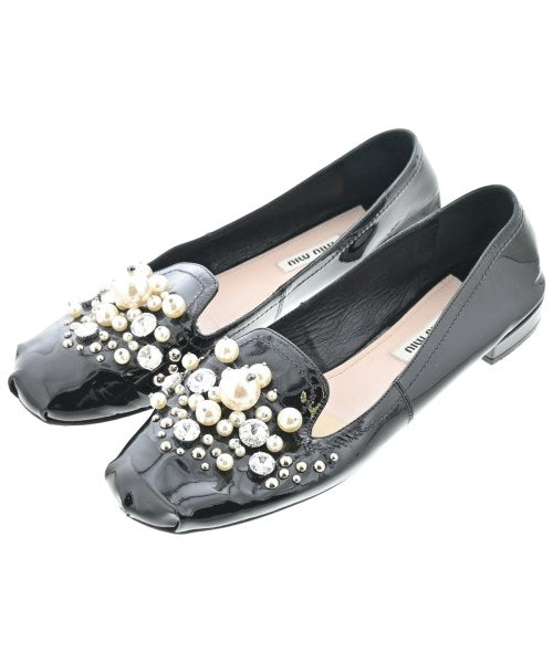 Miu Miu รองเท้าบัลเล่ต์/รองเท้าโอเปร่า
