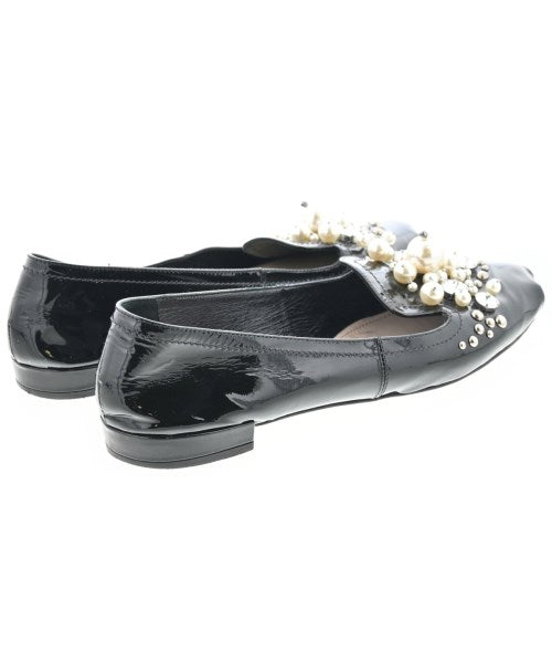 Miu Miu รองเท้าบัลเล่ต์/รองเท้าโอเปร่า
