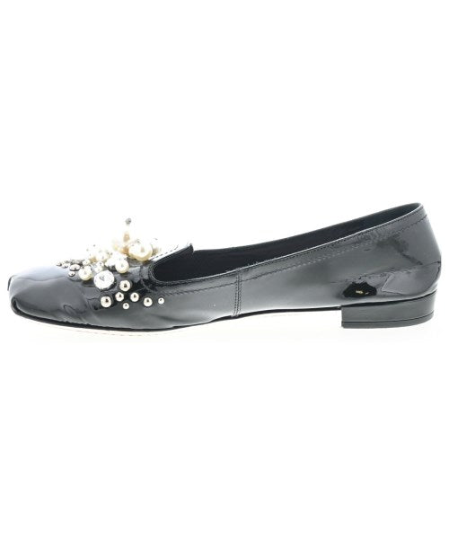 Miu Miu รองเท้าบัลเล่ต์/รองเท้าโอเปร่า