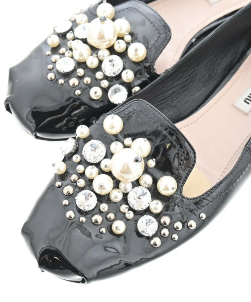 Miu Miu รองเท้าบัลเล่ต์/รองเท้าโอเปร่า