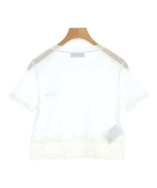 Miu Miu เสื้อยืด/เสื้อท็อปส์