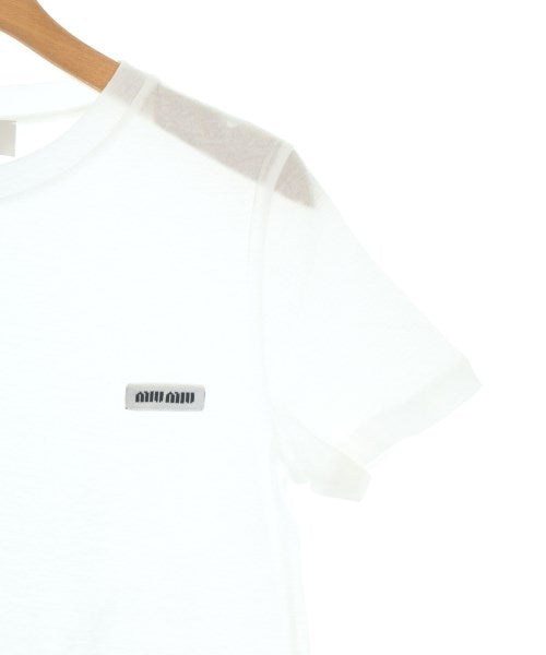 Miu Miu เสื้อยืด/เสื้อท็อปส์